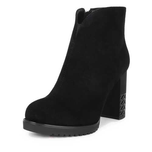 Ботильоны женские T.Taccardi 02107010 черные 40 RU в Wildberries