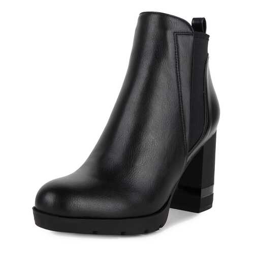 Ботильоны женские T.Taccardi 02107200 черные 40 RU в Wildberries