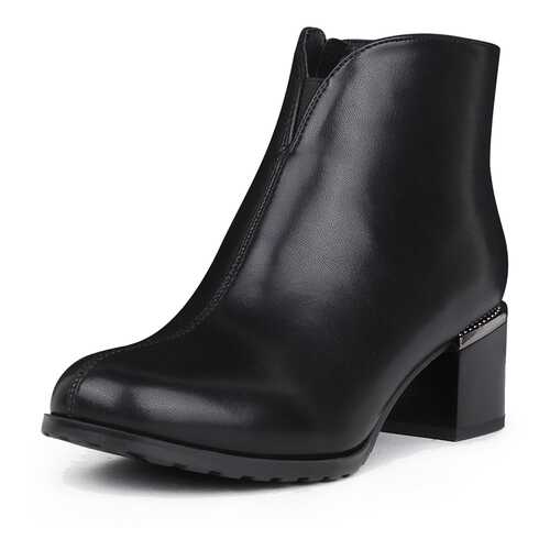 Ботильоны женские T.Taccardi 02108370 черные 38 RU в Wildberries