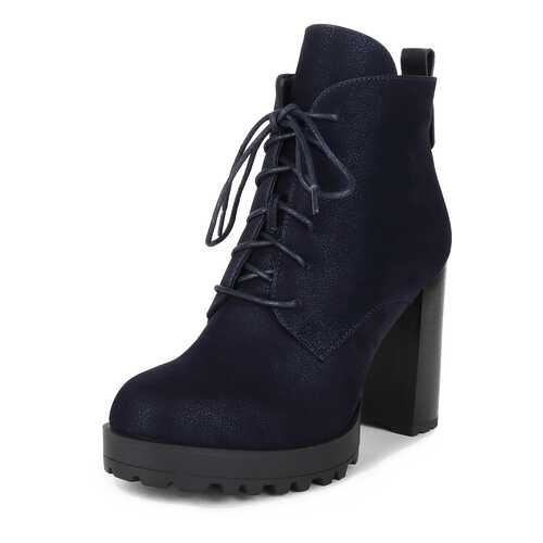 Ботильоны женские T.Taccardi 710018516 синие 35 RU в Wildberries
