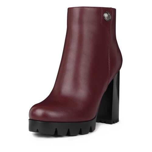 Ботильоны женские T.Taccardi 710018782 красные 36 RU в Wildberries