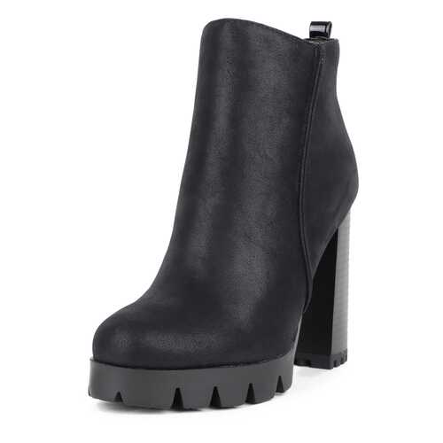 Ботильоны женские T.Taccardi K0377MH-4 черные 37 RU в Wildberries