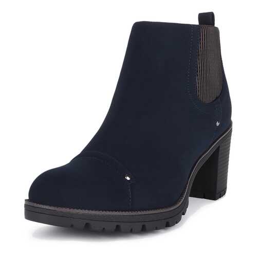 Ботильоны женские T.Taccardi K0579MH-1B синие 38 RU в Wildberries