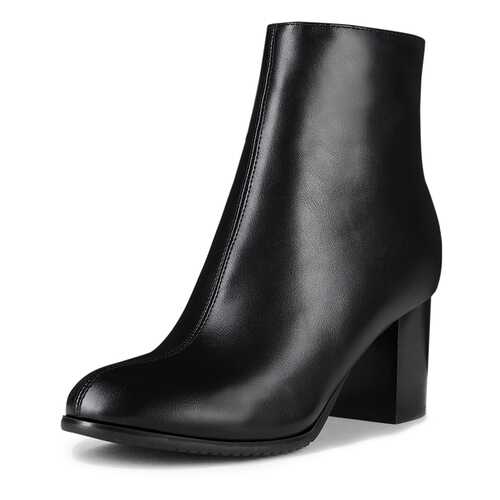 Ботильоны женские T.Taccardi K0594MH-1 черные 40 RU в Wildberries