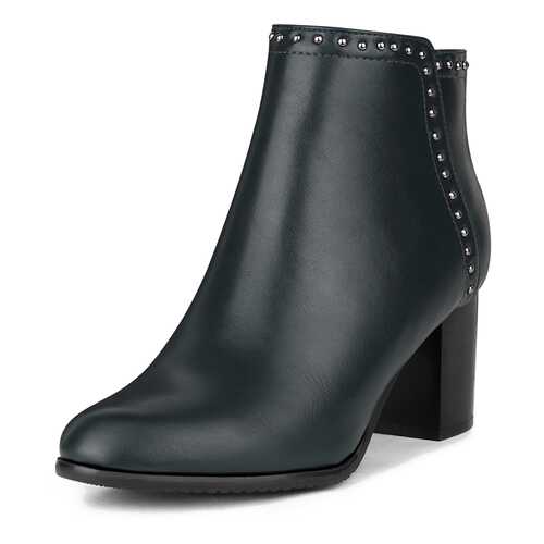 Ботильоны женские T.Taccardi K0594MH-2A зеленые 41 RU в Wildberries