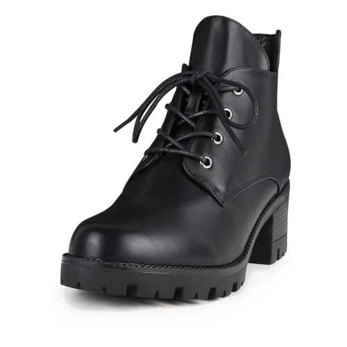 Ботинки женские T.Taccardi 710017839 черные 37 RU в Wildberries