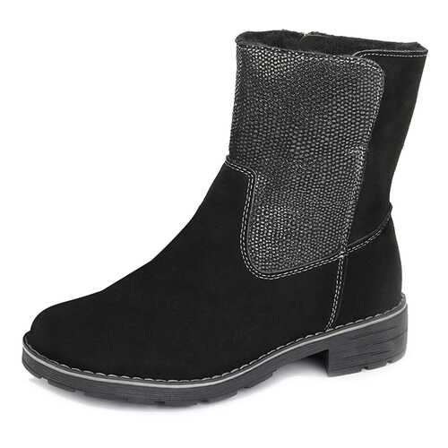Ботинки женские Alessio Nesca 25307790 черные 36 RU в Wildberries