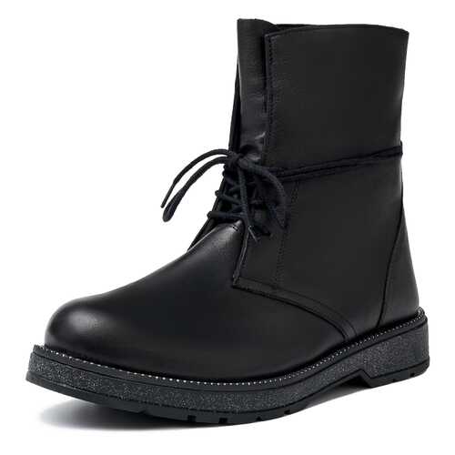 Ботинки женские Alessio Nesca 256071W0 черные 36 RU в Wildberries