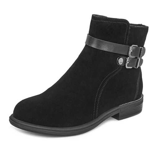 Ботинки женские Alessio Nesca 25607620 черные 39 RU в Wildberries