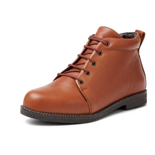 Ботинки женские Alessio Nesca 25607990 коричневые 36 RU в Wildberries