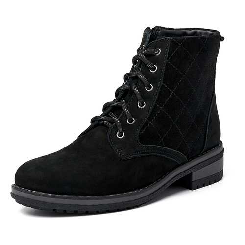 Ботинки женские Alessio Nesca F858-0750 черные 38 RU в Wildberries