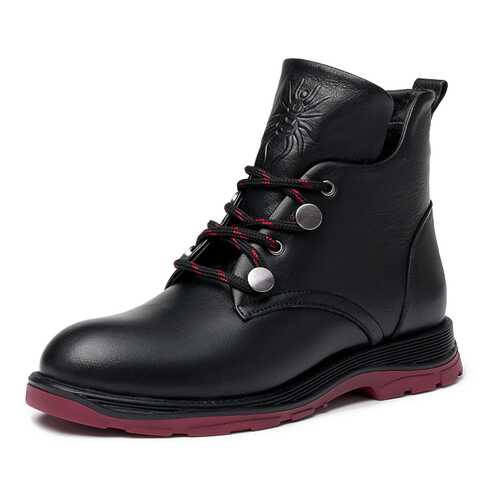 Ботинки женские Alessio Nesca TR-CR-B012A черные 39 RU в Wildberries