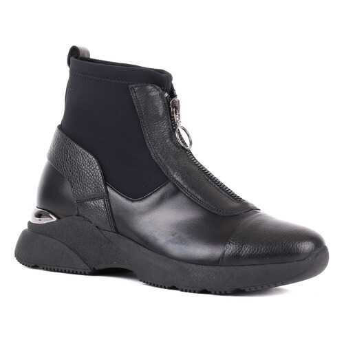 Ботинки женские Donna Soft MOT1054 черные 36 RU в Wildberries
