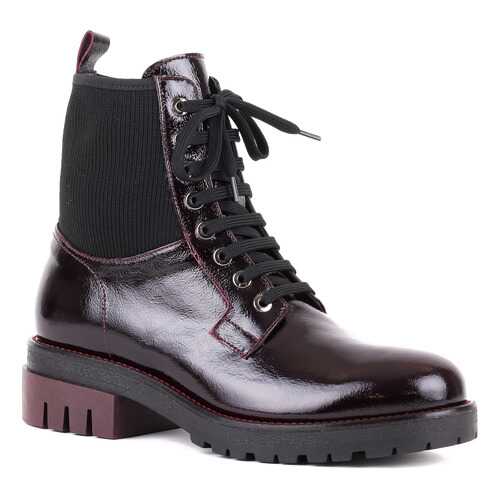 Ботинки женские Donna Soft MOT1097R бордовые 36 RU в Wildberries