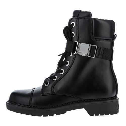 Ботинки женские Guess FL7TR2-ELE10 черные 38 US в Wildberries