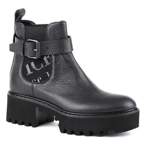 Ботинки женские Iceberg GID1407A черные 38 RU в Wildberries