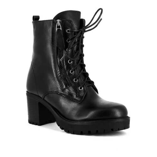 Ботинки женские Just Couture 75066 черные 39 RU в Wildberries