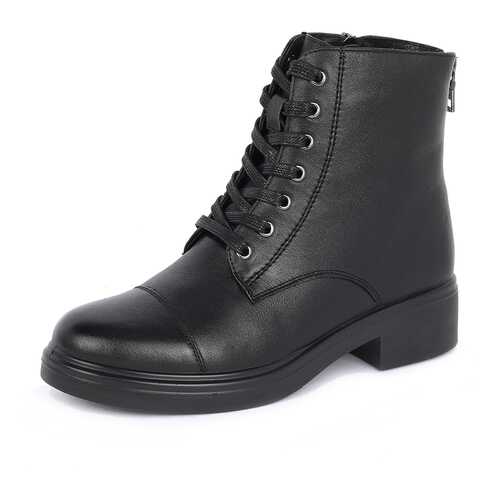 Ботинки женские Kari 256071B0 черные 36 RU в Wildberries