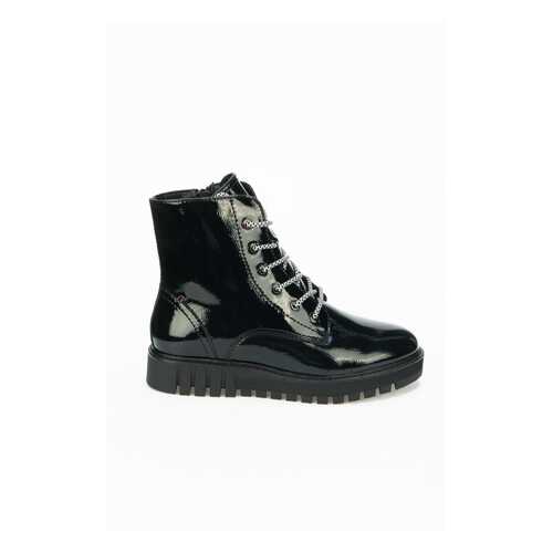Ботинки женские Keddo 898238/01 черные 37 RU в Wildberries