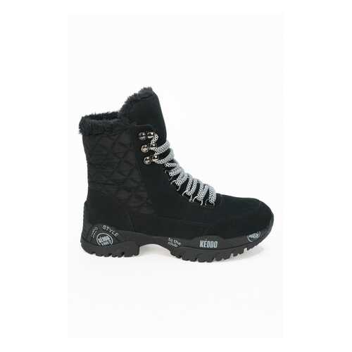Ботинки женские Keddo 898285/02 черные 40 RU в Wildberries
