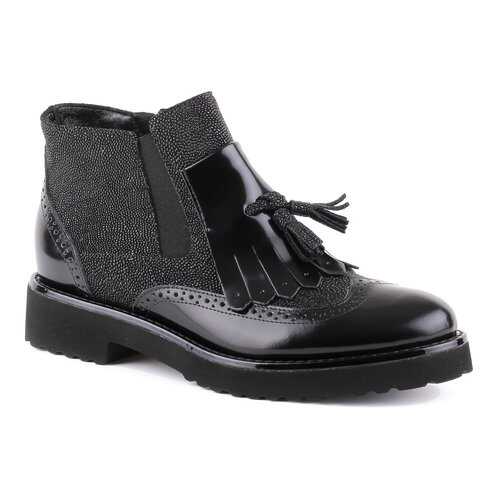Ботинки женские Luca Grossi C378T черные 40.5 RU в Wildberries