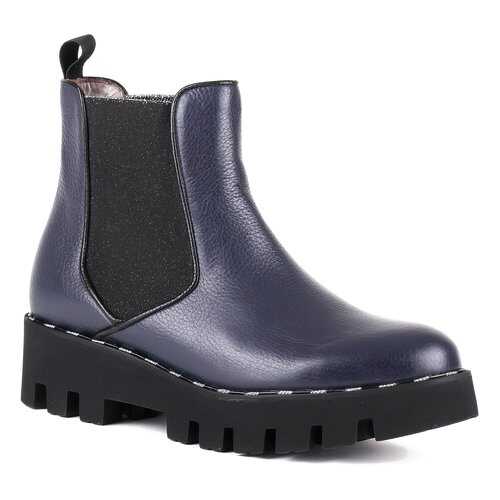 Ботинки женские Pertini 182W15270D синие 37.5 RU в Wildberries
