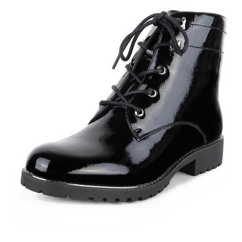 Ботинки женские Pierre Cardin 25607810 черные 36 RU в Wildberries