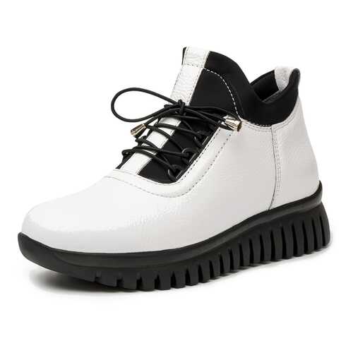 Ботинки женские Pierre Cardin TR-AA-304A белые 40 RU в Wildberries