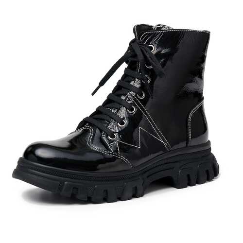 Ботинки женские Pierre Cardin TR-HH-8185 черные 40 RU в Wildberries