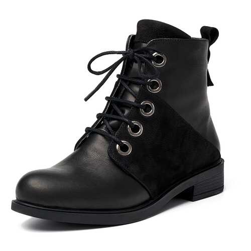 Ботинки женские Pierre Cardin TR-MN-05-01 черные 36 RU в Wildberries