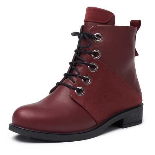 Ботинки женские Pierre Cardin TR-MN-05-01A бордовые 38 RU в Wildberries