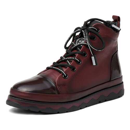 Ботинки женские Pierre Cardin TR-MN-116-770 бордовые 40 RU в Wildberries
