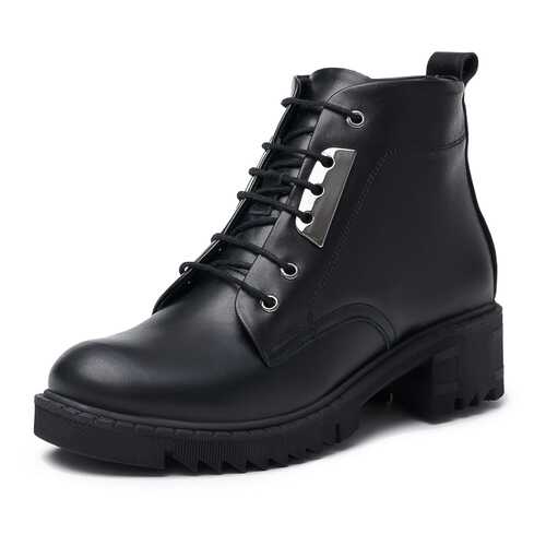 Ботинки женские Pierre Cardin TR-MN-57-206 черные 37 RU в Wildberries