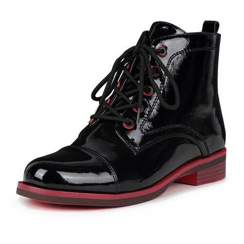 Ботинки женские Pierre Cardin YC20AW-34 черные 39 RU в Wildberries