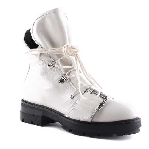Ботинки женские Renzi R572100_1 белые 38.5 RU в Wildberries