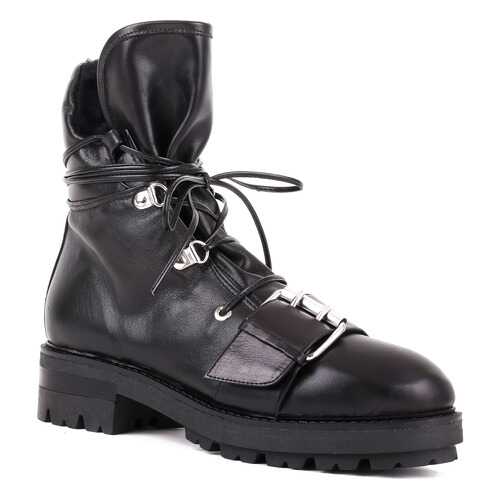 Ботинки женские Renzi R572100_2 черные 37.5 RU в Wildberries