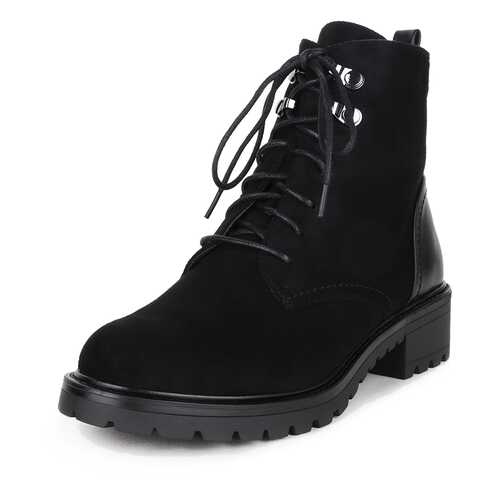 Ботинки женские T.Taccardi 25607300 черные 38 RU в Wildberries