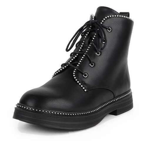 Ботинки женские T.Taccardi 25607420 черные 38 RU в Wildberries