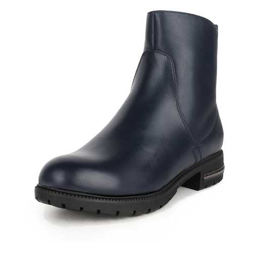 Ботинки женские T.Taccardi 25607730 синие 40 RU в Wildberries