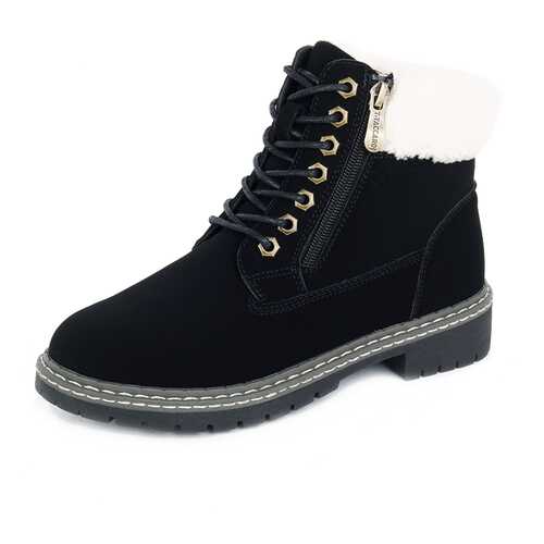 Ботинки женские T.Taccardi 25707010 черные 39 RU в Wildberries