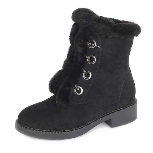 Ботинки женские T.Taccardi 25707350 черные 36 RU в Wildberries