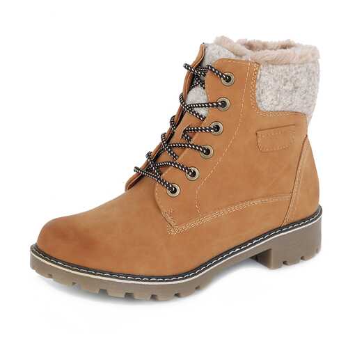 Ботинки женские T.Taccardi 25707440 коричневые 41 RU в Wildberries