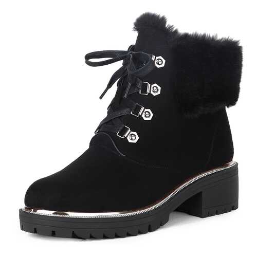 Ботинки женские T.Taccardi 25707560 черные 41 RU в Wildberries