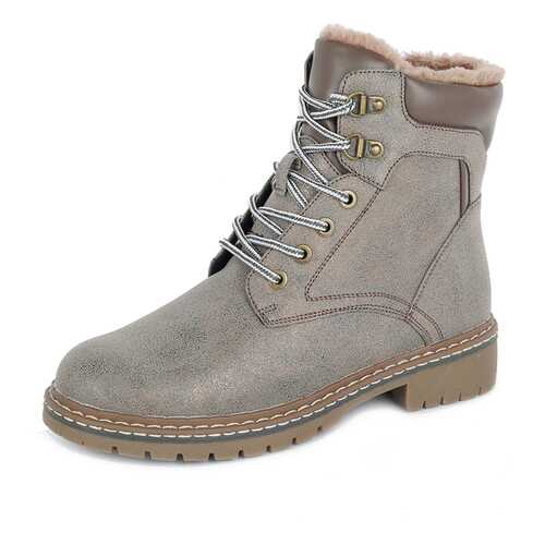 Ботинки женские T.Taccardi 25707880 серебристые 36 RU в Wildberries