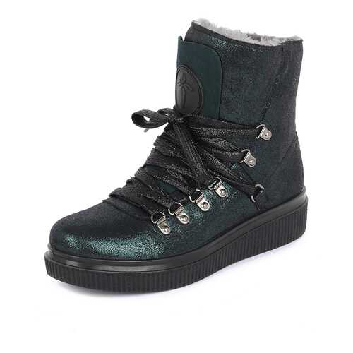 Ботинки женские T.Taccardi 710018315 зеленые 39 RU в Wildberries