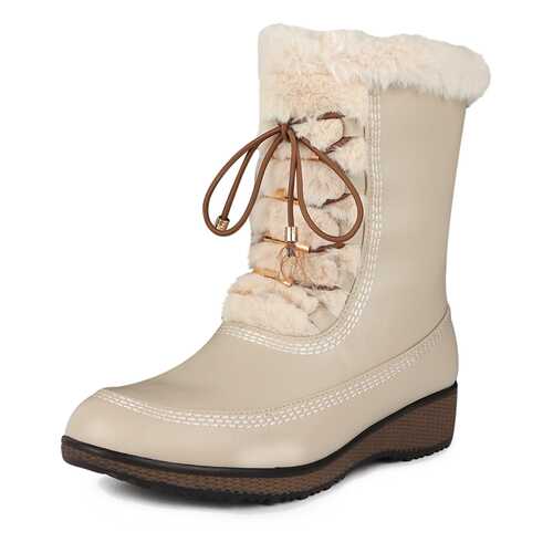Ботинки женские T.Taccardi 710018455 бежевые 41 RU в Wildberries