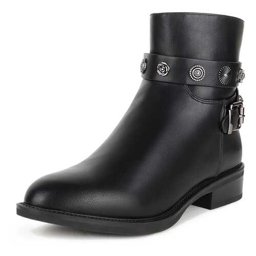 Ботинки женские T.Taccardi 710018472 черные 40 RU в Wildberries