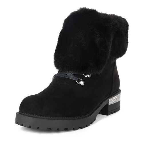 Ботинки женские T.Taccardi 710018542 черные 38 RU в Wildberries