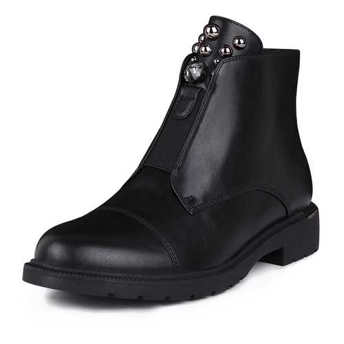 Ботинки женские T.Taccardi 710018787 черные 41 RU в Wildberries