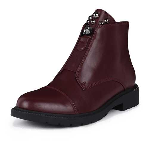 Ботинки женские T.Taccardi 710018787 красные 41 RU в Wildberries